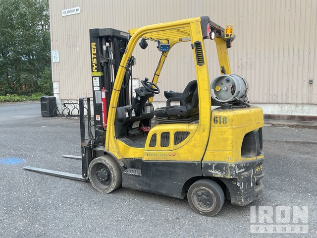 MONTACARGAS 2018 HYSTER S60FT