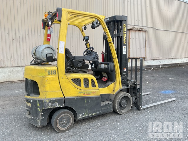 MONTACARGAS 2018 HYSTER S60FT