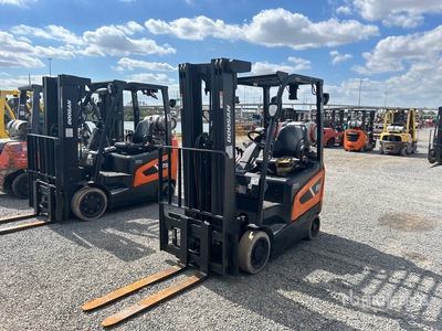 Doosan GC15S-9LP 2750 lb Cushion Tire Forklift