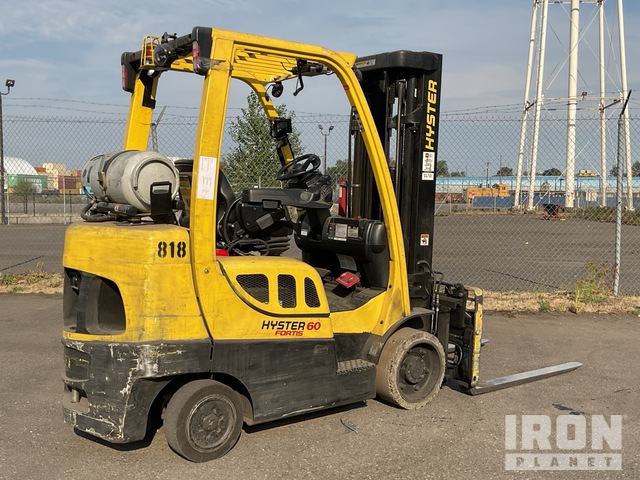 MONTACARGAS 2018 HYSTER S60FT