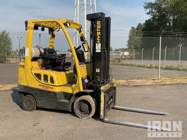 MONTACARGAS 2018 HYSTER S60FT