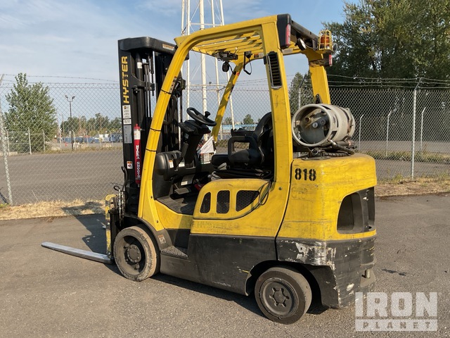 MONTACARGAS 2018 HYSTER S60FT