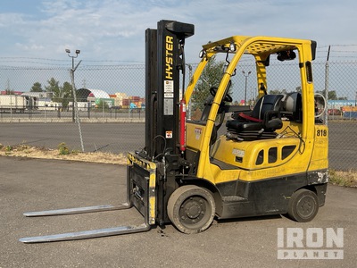 2018 Hyster S60FT 5450 lb Cushion Tire Forklift