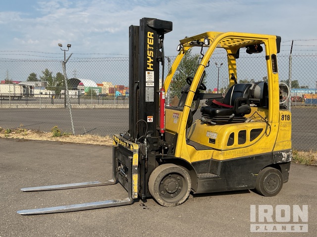 MONTACARGAS 2018 HYSTER S60FT