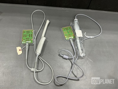 (2) Fujifilm Sonosite P05952-03 1CTx/8-5 MHz Ultrasound Transducers