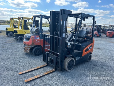 Doosan GC25S-9LP 4600 lb Cushion Tire Forklift
