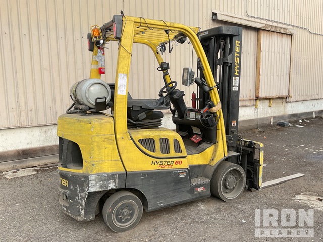 MONTACARGAS 2018 HYSTER S60FT