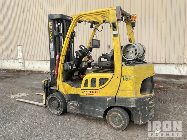 MONTACARGAS 2018 HYSTER S60FT