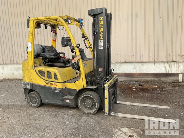 MONTACARGAS 2018 HYSTER S60FT