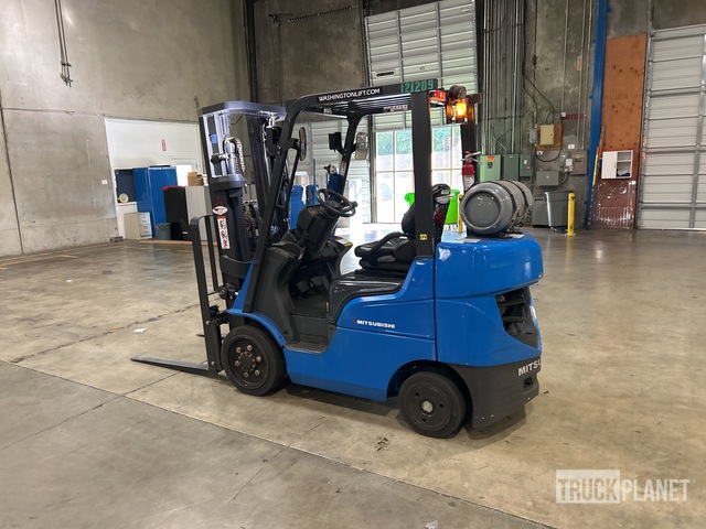 MONTACARGAS MITSUBISHI FGC25N4FL