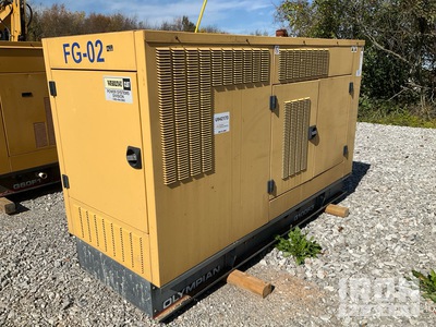 2002 Olympian G100F3 Electric Natural Gas Powered Generator Set
