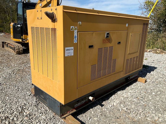 1999 Olympian G60F1 Natural Gas Generator Set