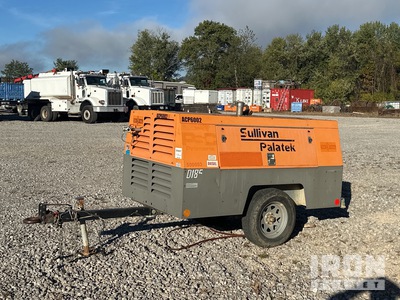 2017 Sullair D185PZ14 Mobile Compresor de aire