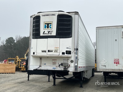 2023 CIMC 1RBR5305 53 ft x 102 in T/A 1RBR5305 Rimorchio frigorifero