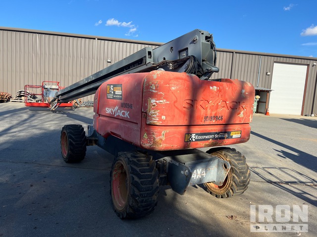 ELEVADOR TELESCóPICO 2016 SKYJACK 4WD SJ86T