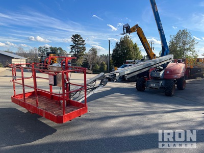 2016 Skyjack SJ86T 4WD Diesel Plataforma Elevadora Telescópica