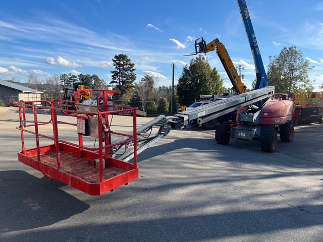 2016 Skyjack SJ86T 4WD Diesel Telescopic Boom Lift