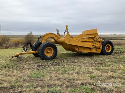 Cat 70 4 Tire Hydraulic Getzogener Scraper