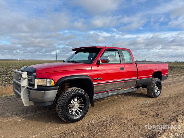 1996 Dodge 2500 1996 Dodge 2500 4X4 Extended Cab Pickup