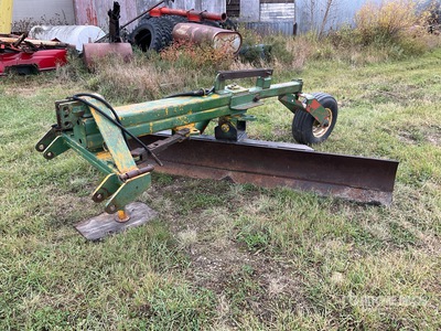 120 in 3-Point 4-Way Cuchilla Trasera para Tractor