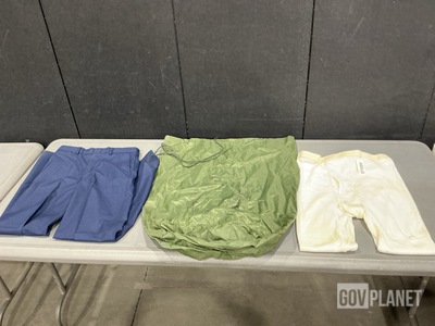 (33) Clothing Bags, (67) Pairs of Flyer's Drawers & Assorted Items