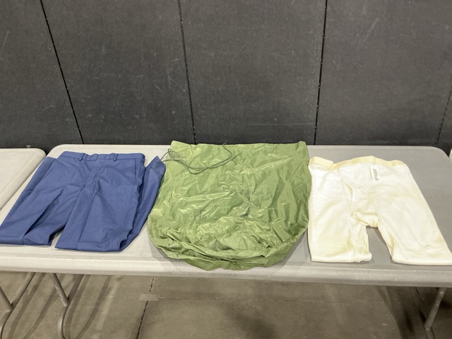 (33) Clothing Bags, (67) Pairs of Flyer's Drawers & Assorted Items