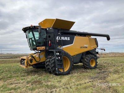 2012 Claas Lexion 760 Cosechadora