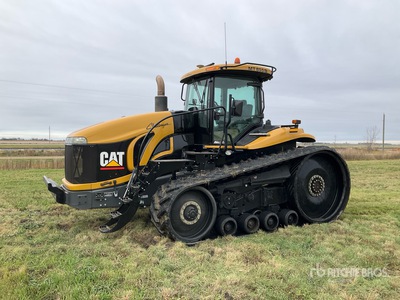 2007 Challenger MT855B Tractor de Cadenas