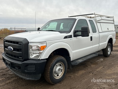 2011 Ford F-250 XL 4x4 Extended Cab Pickup