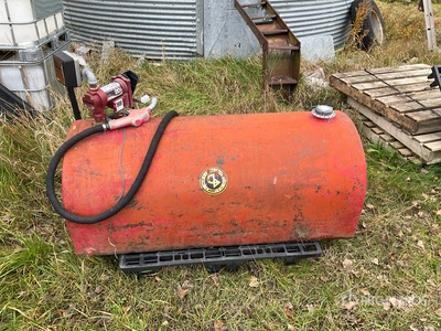 Westeel 125 gal Portable Steel Diesel Fuel Tank
