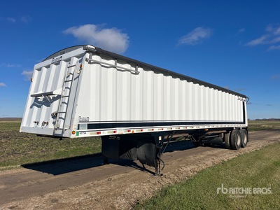 2003 Castleton 4075A 40 ft T/A Remolque de granos