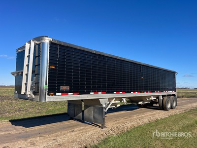 2015 Timpte 40 ft T/A Remolque de granos