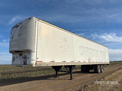 1984 Trailmobile 53 ft T/A Van Trailer