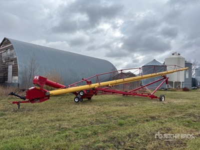 2013 Westfield MKX 130-84 13 in x 84 ft Swing Ślimak do ziarna