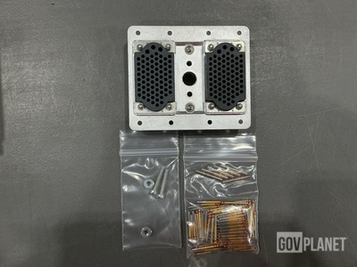 (8) Wizard Technologies DPD2MA152-33S2 Electrical Receptacle Connectors