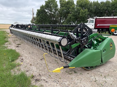 2013 John Deere 630F 30 ft Flex Cabezal de cosechadora trilladora