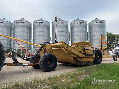1998 Asland I-130 4 Tire Hydraulic Getzogener Scraper