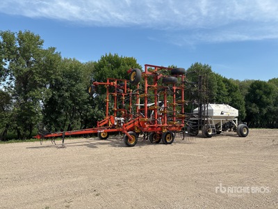 Bourgault FH 536-42 36 ft Sembradora Neum