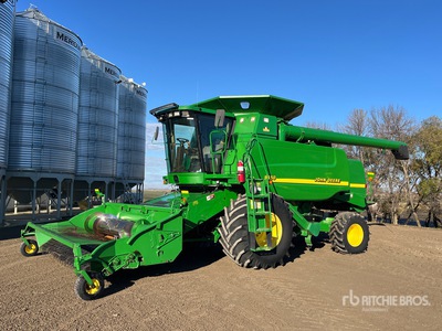 2001 John Deere 9650 Cosechadora