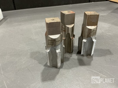 (18) Assorted Thread Cutting Taps