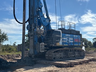 Foundation and Piling Drills