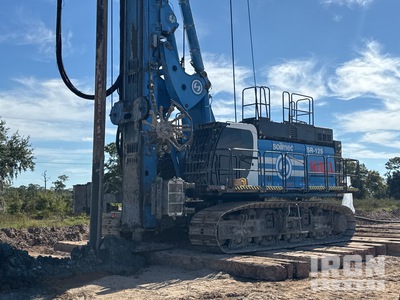 2018 Soilmec SR125 を見 Foundation Auger- Large Track Mtd.