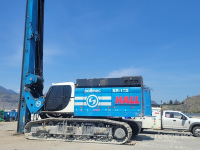 2018 Soilmec SR125 Fundamentbohrer