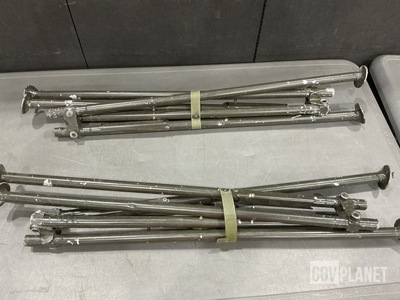 (7) Pairs of Litter Supports