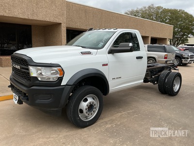 2022 Dodge Ram 4500 4x2 Cabine et châssis