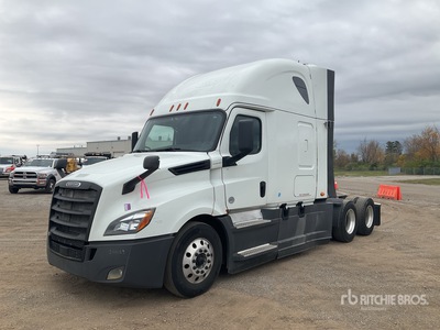 2020 Freightliner Cascadia 126 6x4 Cabina con cuccetta per trattore stradale