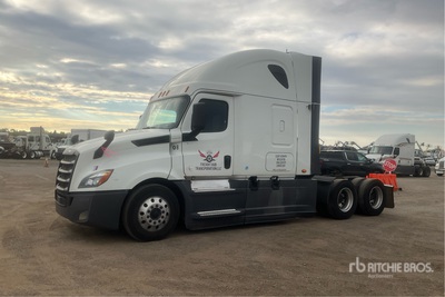 2020 Freightliner Cascadia 126 6x4 Cabeza Tractora Cabina Dormitorio