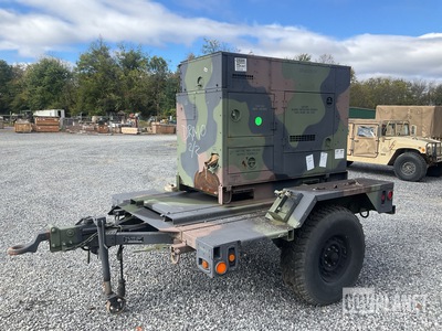 2009 DRS Fermont MEP-804B 15kW Generator Set (Inoperable)