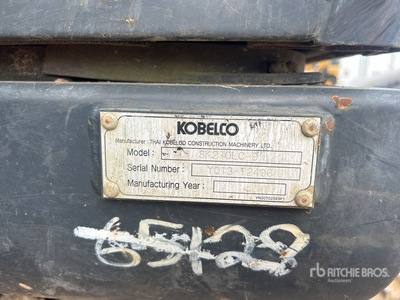 2014 Kobelco SK210LC-9 Excavadora de Cadenas