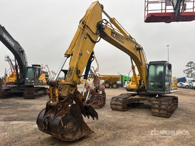 2015 Kobelco SK210LC-9 Pelle Hydraulique sur Chenilles